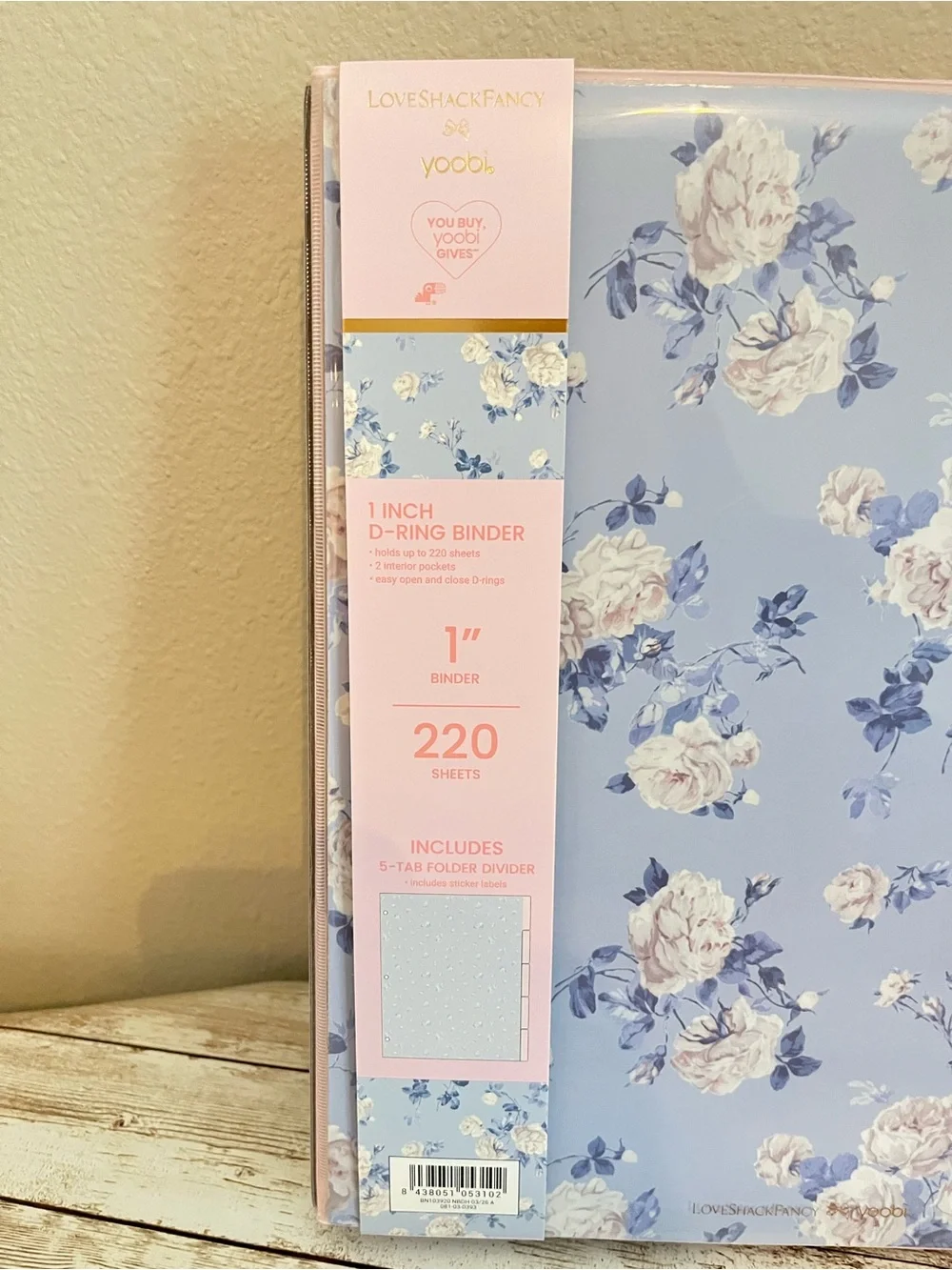 LoveShackFancy X Target Binder🌸